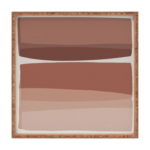 Orara Studio Modern Blush Square Tray