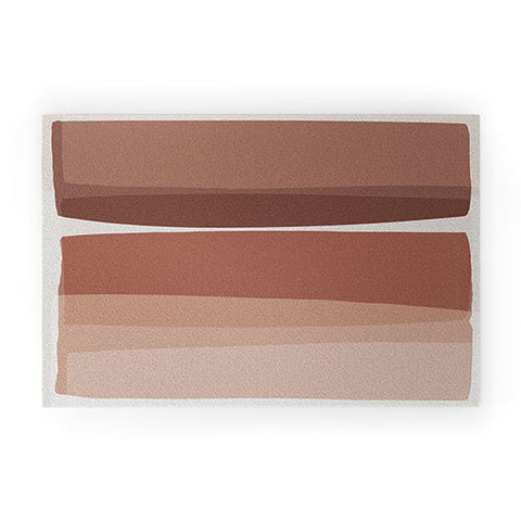 Orara Studio Modern Blush Welcome Mat