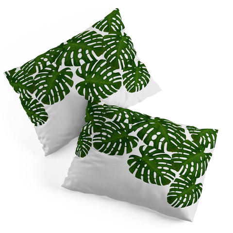 Orara Studio Monstera Leaf IV Pillow Shams