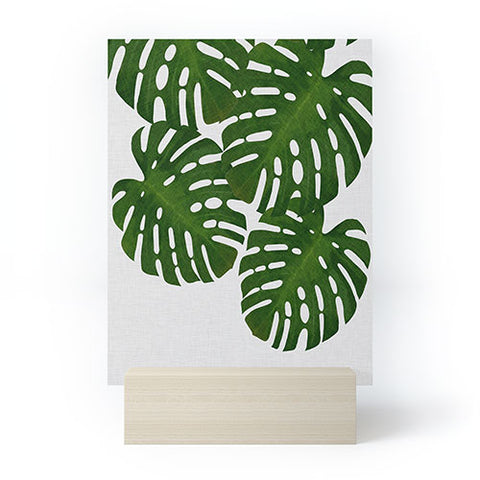 Orara Studio Monstera Leaf IV Mini Art Print