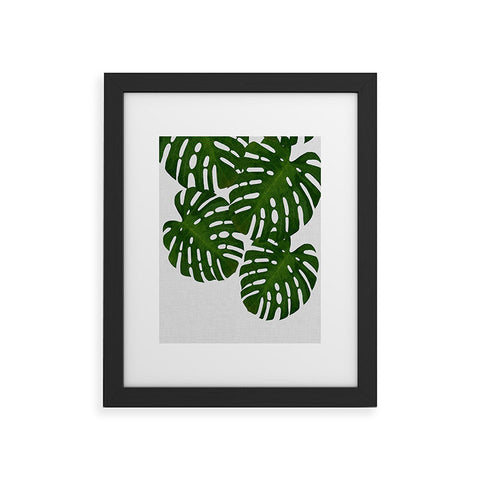 Orara Studio Monstera Leaf IV Framed Art Print