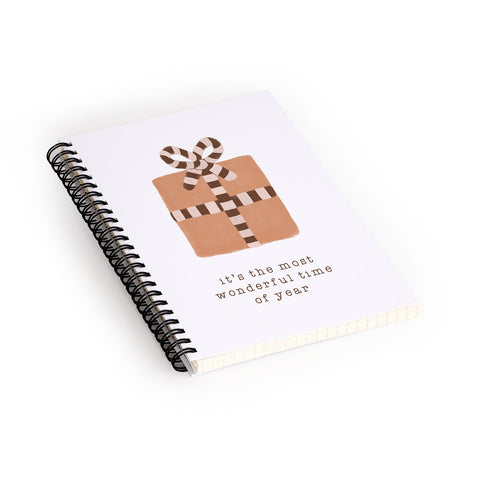 Orara Studio Most Wonderful Time of Year Spiral Notebook