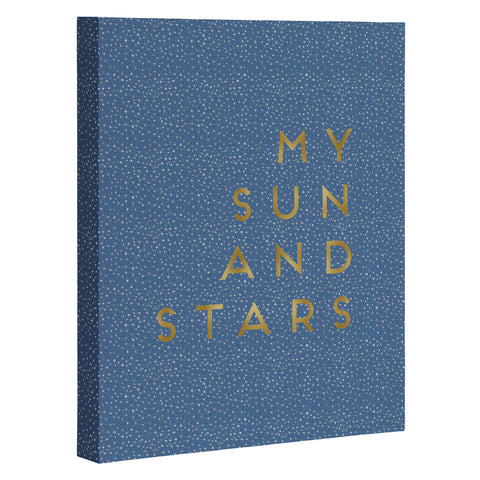 Orara Studio My Sun And Stars Art Canvas