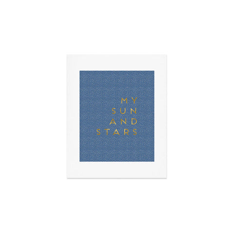 Orara Studio My Sun And Stars Art Print