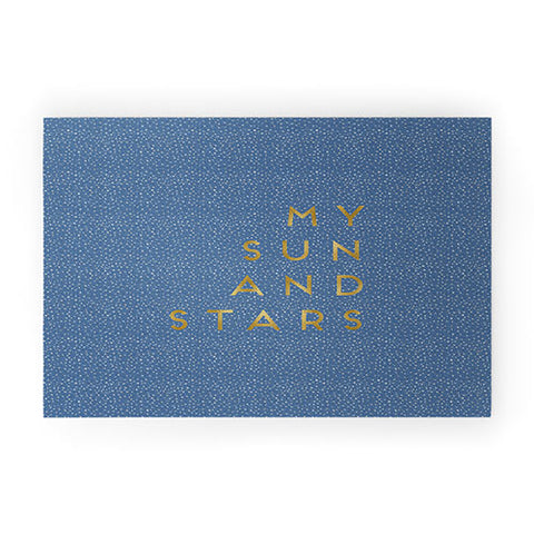 Orara Studio My Sun And Stars Welcome Mat