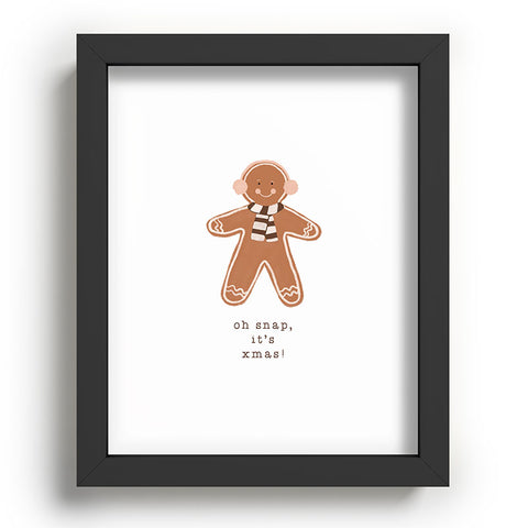 Orara Studio Oh Snap It Is Xmas Recessed Framing Rectangle