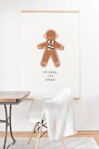 Orara Studio Oh Snap It Is Xmas Art Print And Hanger