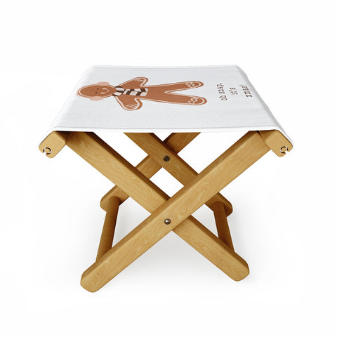 Orara Studio Oh Snap It Is Xmas Folding Stool