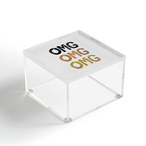 Orara Studio OMG Funny Quote Acrylic Box