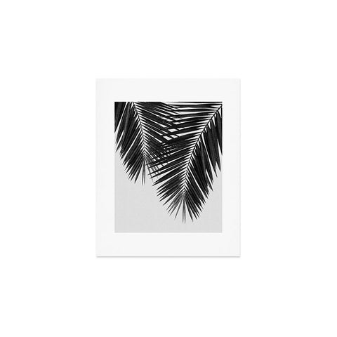 Orara Studio Palm Leaf Black and White II Art Print