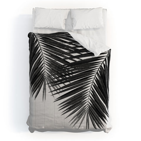 Orara Studio Palm Leaf Black and White II Comforter