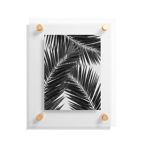 Orara Studio Palm Leaf Black and White III Floating Acrylic Print