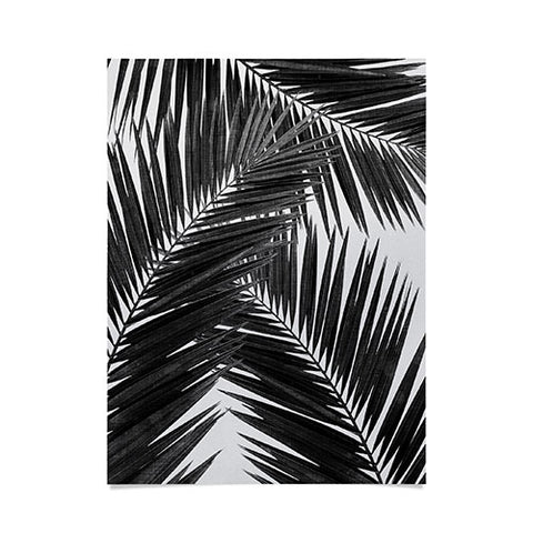 Orara Studio Palm Leaf Black and White III Poster