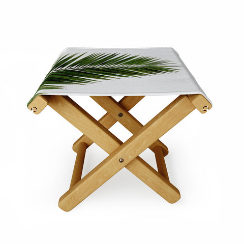 Orara Studio Palm Leaf I Folding Stool