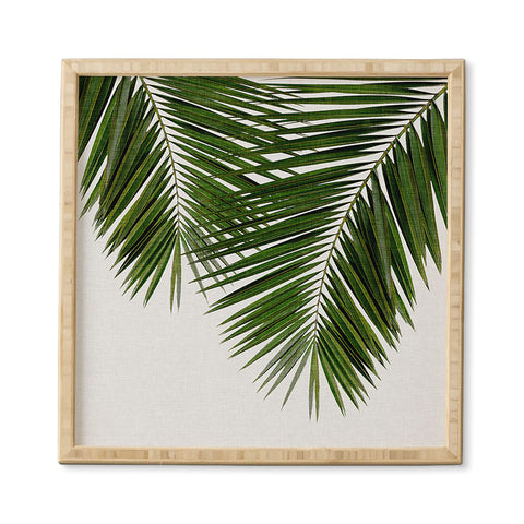 Orara Studio Palm Leaf II Framed Wall Art