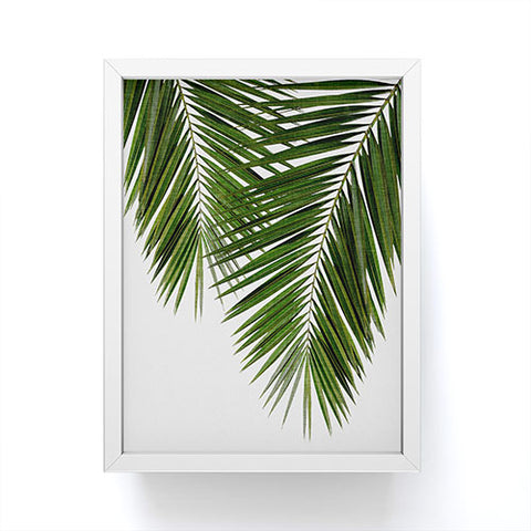 Orara Studio Palm Leaf II Framed Mini Art Print