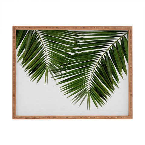 Orara Studio Palm Leaf II Rectangular Tray