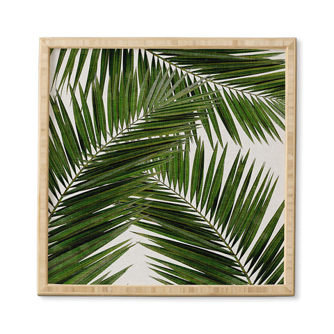 Orara Studio Palm Leaf III Framed Wall Art