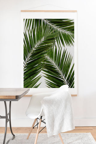 Orara Studio Palm Leaf III Art Print And Hanger