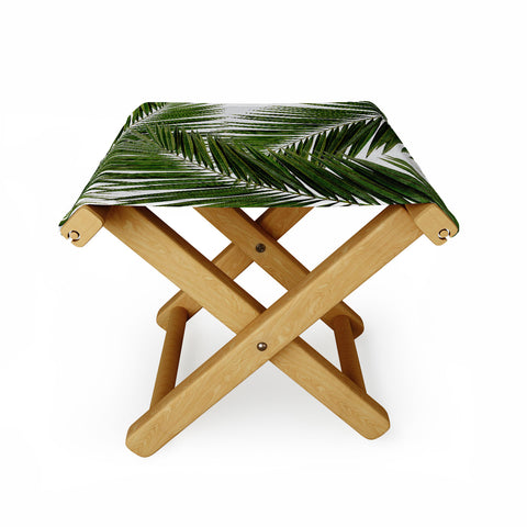 Orara Studio Palm Leaf III Folding Stool