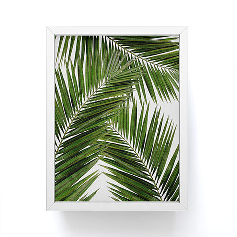 Orara Studio Palm Leaf III Framed Mini Art Print