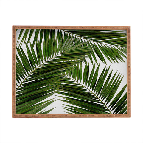 Orara Studio Palm Leaf III Rectangular Tray