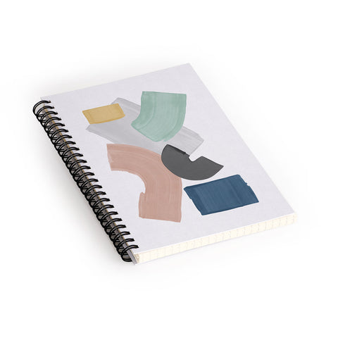 Orara Studio PasteI Paint Blocks Spiral Notebook
