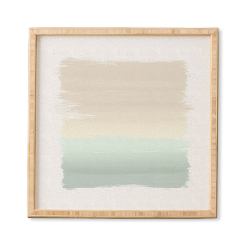 Orara Studio Pastel Abstract Framed Wall Art