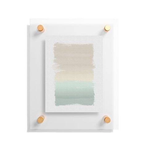 Orara Studio Pastel Abstract Floating Acrylic Print