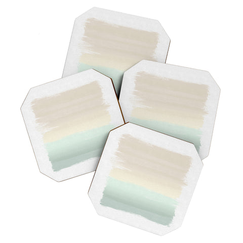 Orara Studio Pastel Abstract Coaster Set