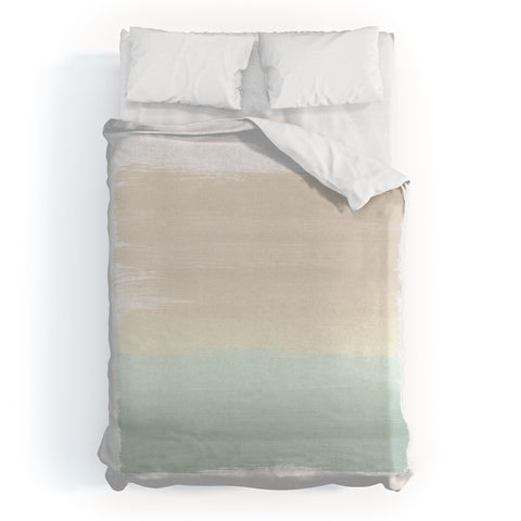 Orara Studio Pastel Abstract Duvet Cover