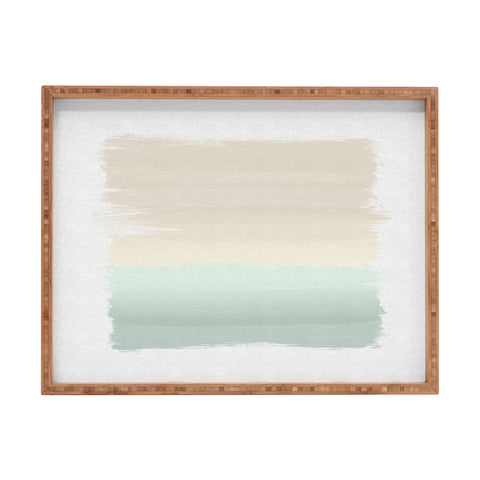 Orara Studio Pastel Abstract Rectangular Tray