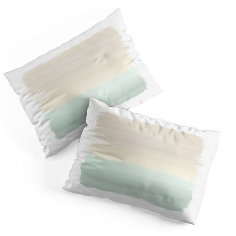 Orara Studio Pastel Abstract Pillow Shams