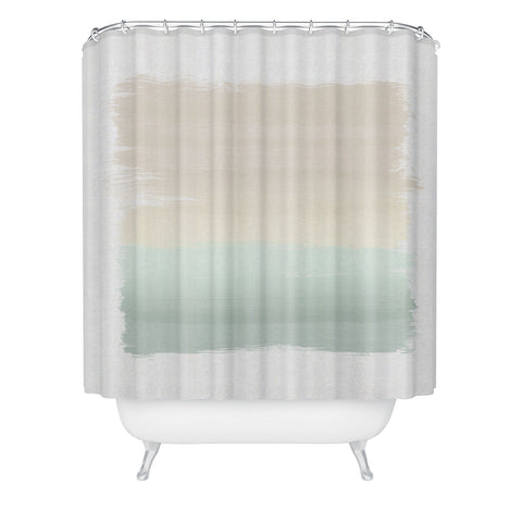 Orara Studio Pastel Abstract Shower Curtain
