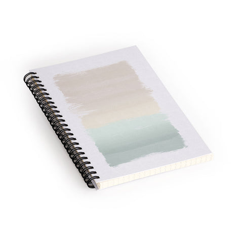 Orara Studio Pastel Abstract Spiral Notebook