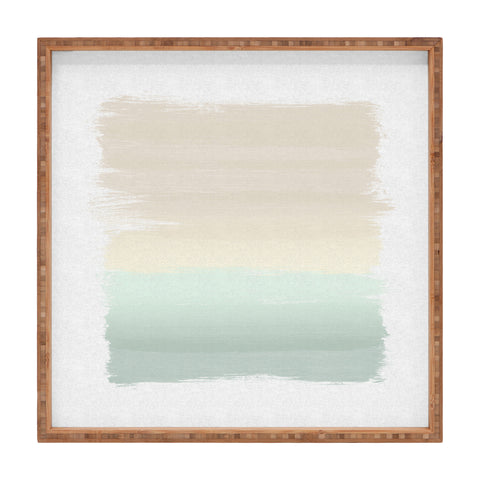 Orara Studio Pastel Abstract Square Tray