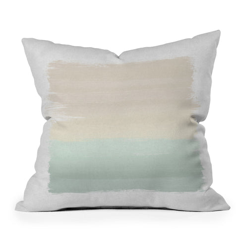 Orara Studio Pastel Abstract Throw Pillow