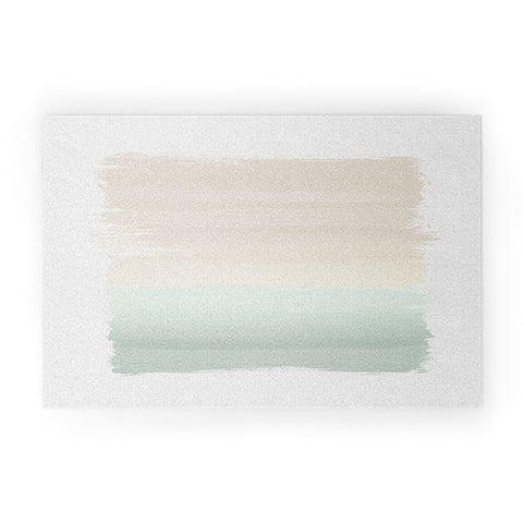 Orara Studio Pastel Abstract Welcome Mat
