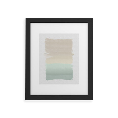 Orara Studio Pastel Abstract Framed Art Print