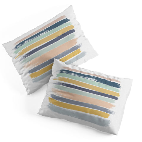 Orara Studio Pastel Stripes Pillow Shams
