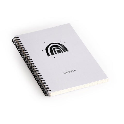 Orara Studio Quote Set Boogie Spiral Notebook