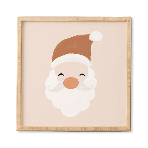 Orara Studio Santa Claus Painting Framed Wall Art
