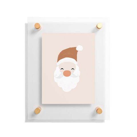 Orara Studio Santa Claus Painting Floating Acrylic Print