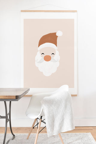 Orara Studio Santa Claus Painting Art Print And Hanger