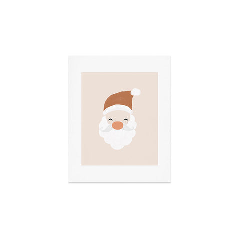 Orara Studio Santa Claus Painting Art Print