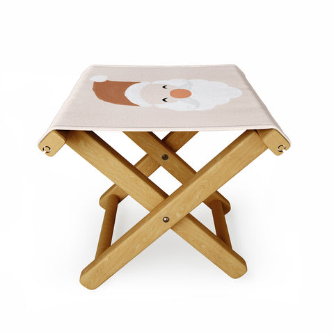 Orara Studio Santa Claus Painting Folding Stool