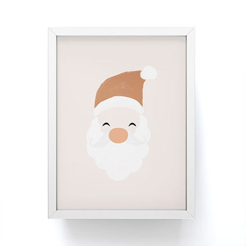Orara Studio Santa Claus Painting Framed Mini Art Print