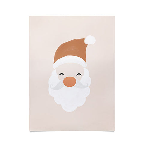 Orara Studio Santa Claus Painting Poster