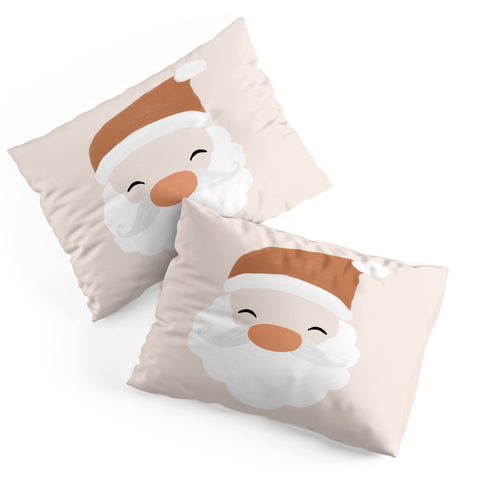 Orara Studio Santa Claus Painting Pillow Shams