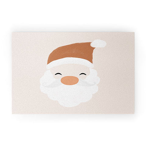 Orara Studio Santa Claus Painting Welcome Mat